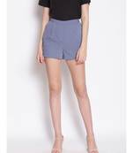 Slate Blue Women's Shorts