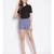 Slate Blue Women's Shorts