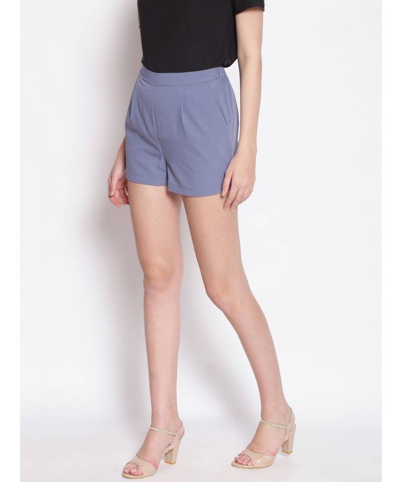 Slate Blue Women's Shorts