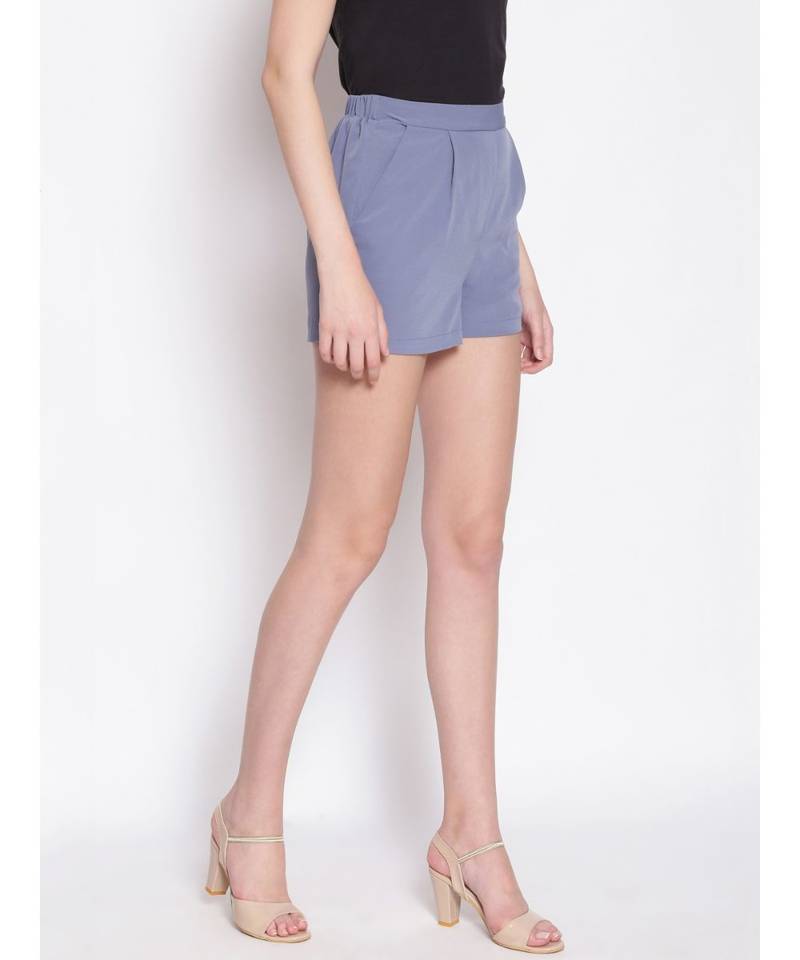 Slate Blue Women's Shorts