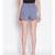 Slate Blue Women's Shorts
