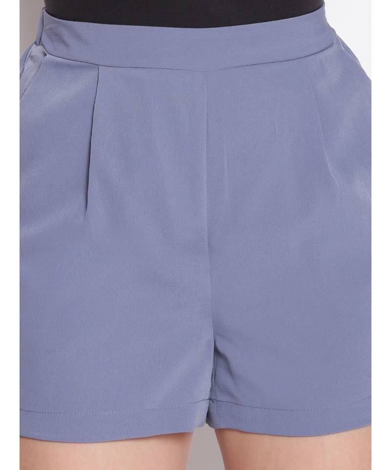 Slate Blue Women's Shorts