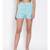 Blue Checkered Nightwear Shorts