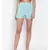 Blue Checkered Nightwear Shorts