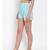 Blue Checkered Nightwear Shorts