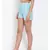 Blue Checkered Nightwear Shorts