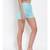 Blue Checkered Nightwear Shorts