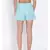 Blue Checkered Nightwear Shorts