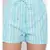 Blue Checkered Nightwear Shorts