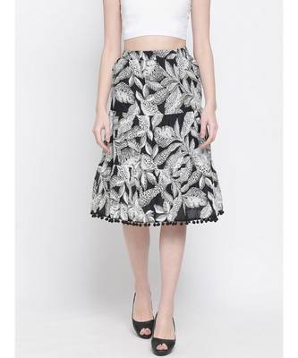 Floral Radical Glam Women Skirt 1
