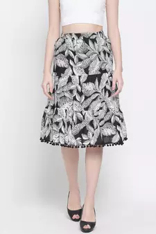 Floral Radical Glam Women Skirt