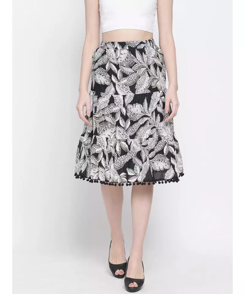 Floral Radical Glam Women Skirt