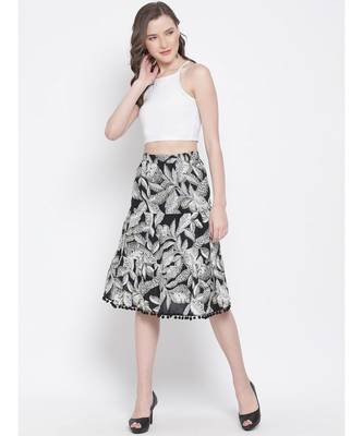 Floral Radical Glam Women Skirt 2