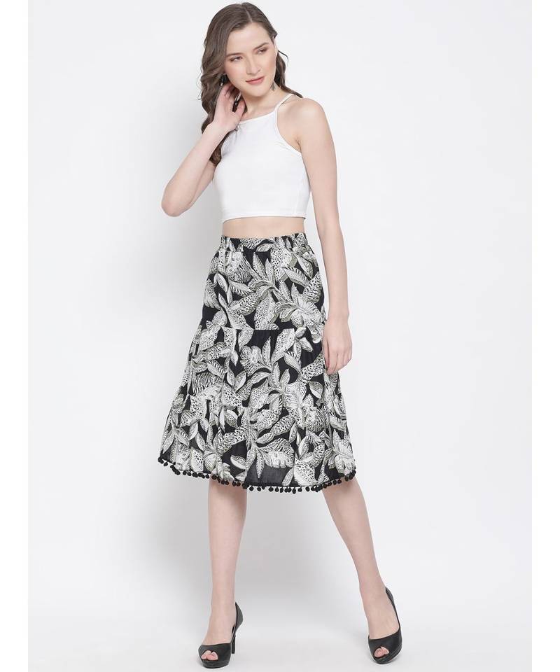 Floral Radical Glam Women Skirt