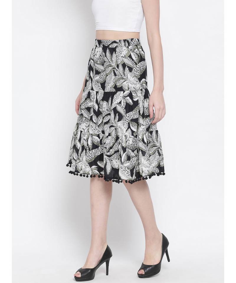 Floral Radical Glam Women Skirt