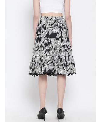 Floral Radical Glam Women Skirt 5