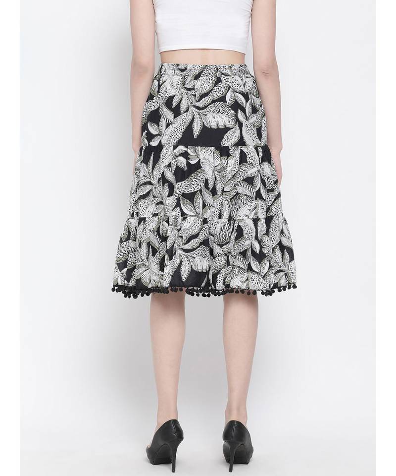 Floral Radical Glam Women Skirt