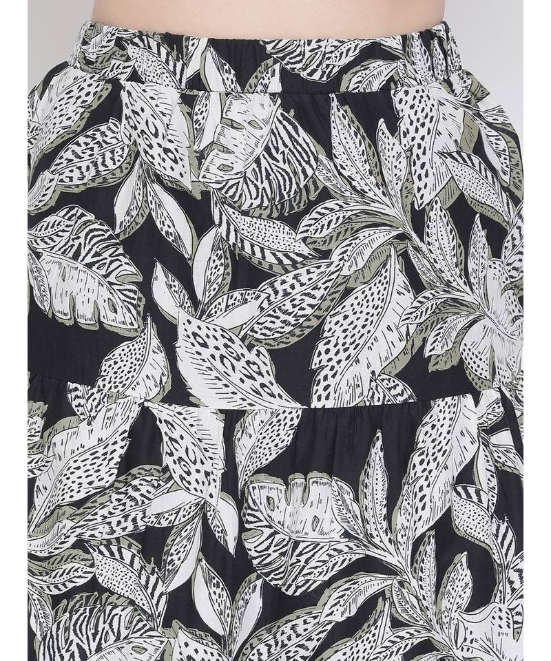 Floral Radical Glam Women Skirt