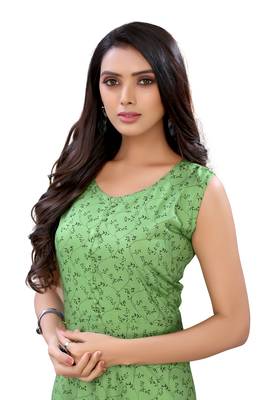Green printed rayon ethnic-kurtis 3