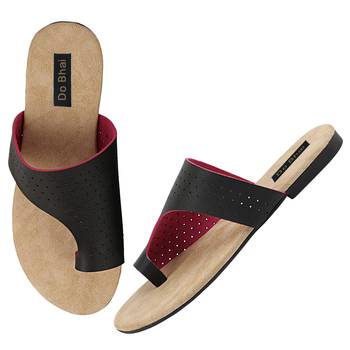 Do Bhai Women Stylish Flats 5