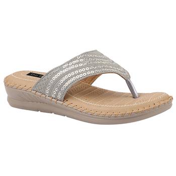 Do Bhai Women Dr Sole Comfortable Flats 1