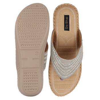 Do Bhai Women Dr Sole Comfortable Flats 3