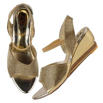 Do Bhai Women Wedges 3