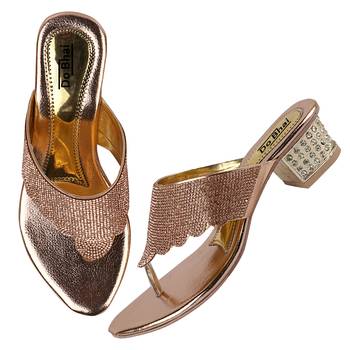Do Bhai Women Block Heels 2