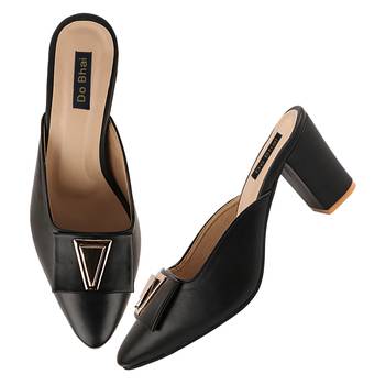 Do Bhai Women Block Heels 5