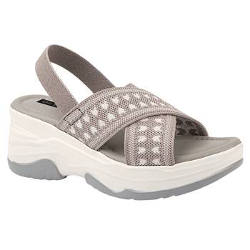 Do Bhai Women Platform Heeled Sandals 1