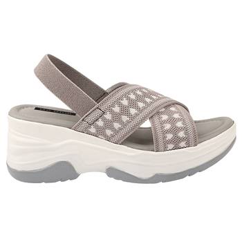 Do Bhai Women Platform Heeled Sandals 2
