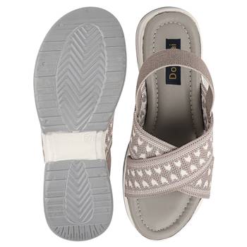 Do Bhai Women Platform Heeled Sandals 3