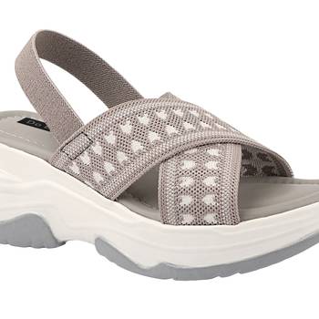 Do Bhai Women Platform Heeled Sandals 4