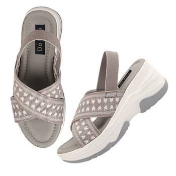 Do Bhai Women Platform Heeled Sandals 5