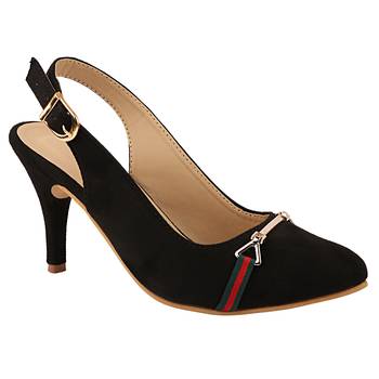 Do Bhai Women Stylish Heeled Sandals 1