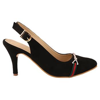 Do Bhai Women Stylish Heeled Sandals 2