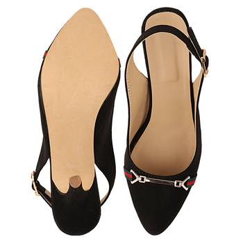 Do Bhai Women Stylish Heeled Sandals 3
