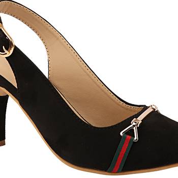 Do Bhai Women Stylish Heeled Sandals 4