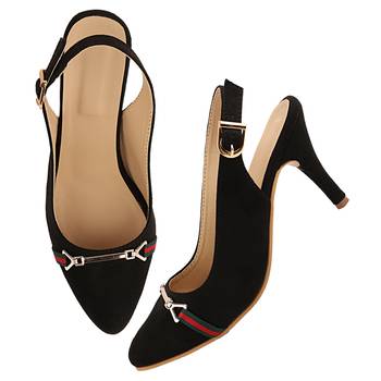 Do Bhai Women Stylish Heeled Sandals 5
