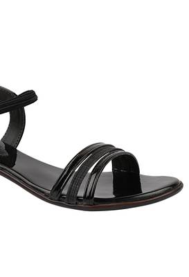 Do Bhai Women Casual Heeled Sandals 4