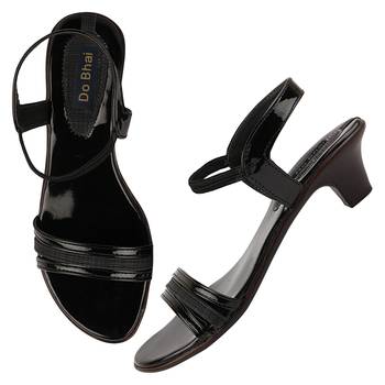 Do Bhai Women Casual Heeled Sandals 5