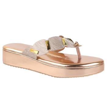Do Bhai Women Stylish Platform Heels 1