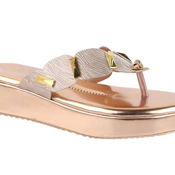Do Bhai Women Stylish Platform Heels 4