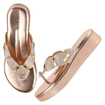 Do Bhai Women Stylish Platform Heels 5