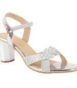 Do Bhai Women Stylish Heeled Sandals