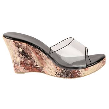 Do Bhai Women Stylish Wedges 2
