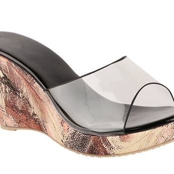 Do Bhai Women Stylish Wedges 4
