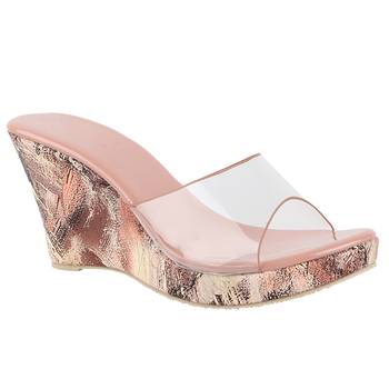 Do Bhai Women Stylish Wedges 1