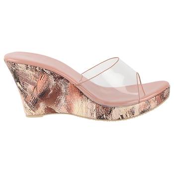 Do Bhai Women Stylish Wedges 2