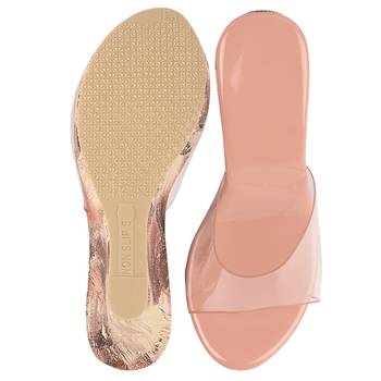 Do Bhai Women Stylish Wedges 3